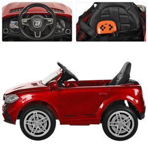 Детский электромобиль Bambi M 3181 EBLR Джип Mercedes